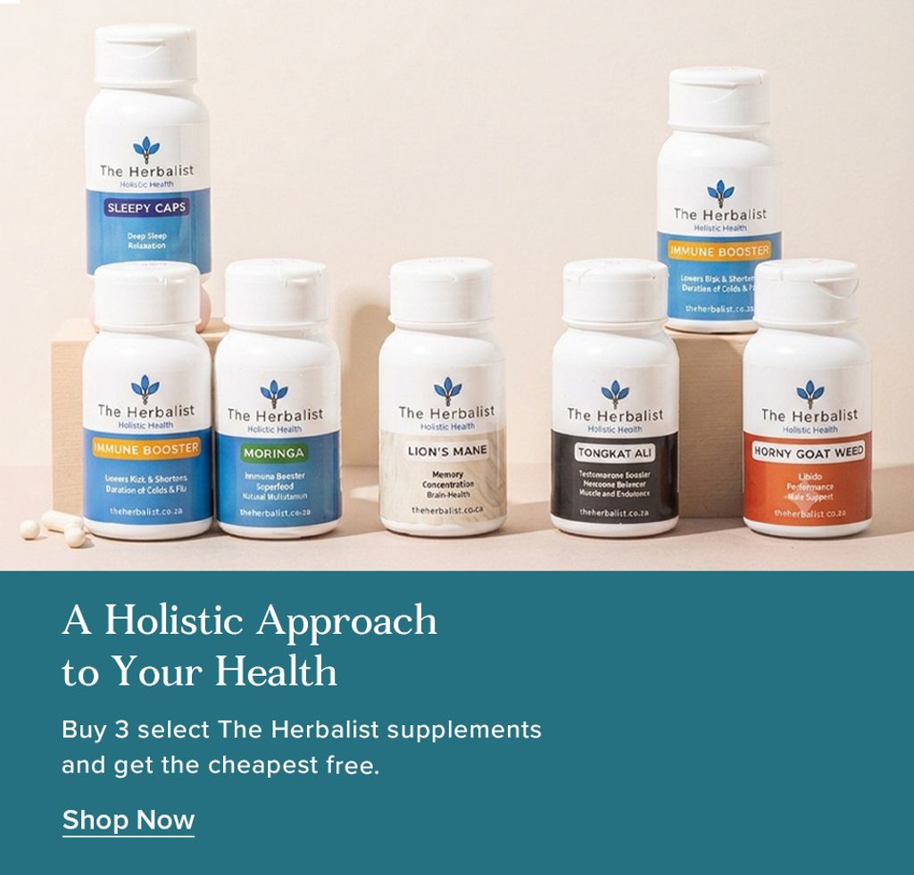 The herbalist - Buy 3 Select The Herbalist Supplements & Get the Cheapest Free